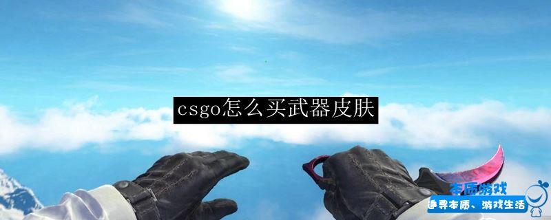 csgo槍皮膚在哪買