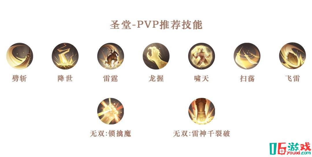 《天諭手游》手游最新圣堂技能搭配測評(píng)推薦