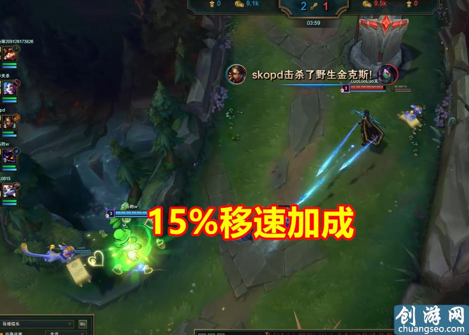 LOL：寒冰射手變成輔助，為隊友增加7.5%移速，這個新天賦太強力