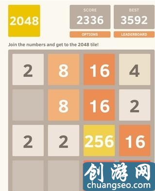 2048入門心得分享 2048新手怎么玩