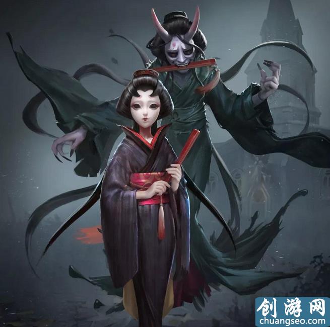 第五人格美圖：深藏不露的紅蝶小姐姐，或許這就是她獨特的魅力吧