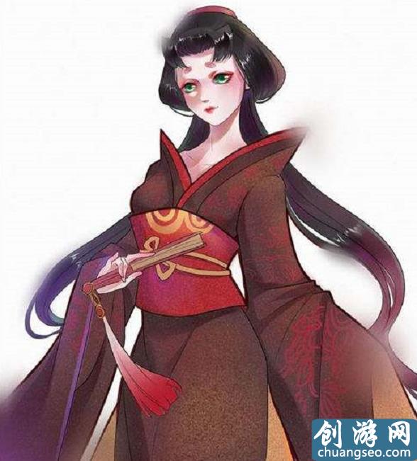 第五人格美圖：深藏不露的紅蝶小姐姐，或許這就是她獨特的魅力吧