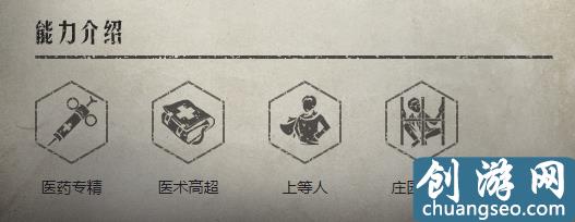 第五人格內(nèi)在人格加點醫(yī)生（醫(yī)生內(nèi)在人格脈絡(luò)配置圖）