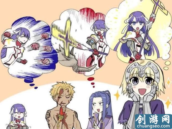 fgo：自帶五顆圣晶石的四星站樁圣女 騎階瑪爾達(dá)有多強(qiáng)了解一下