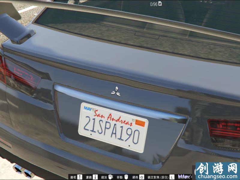 俠盜獵車5GTA5PC版 車輛MOD 三菱真實(shí)車標(biāo)替換MOD