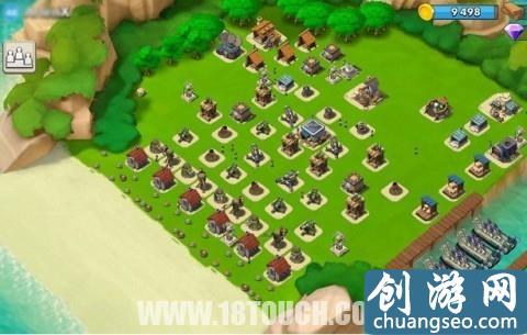 Boom Beach 海島奇兵20本防御陣型合集