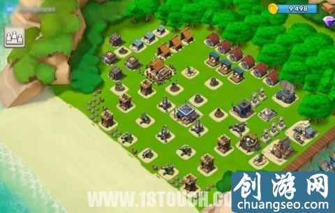 Boom Beach 海島奇兵20本防御陣型合集