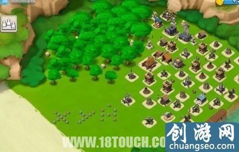 Boom Beach 海島奇兵20本防御陣型合集