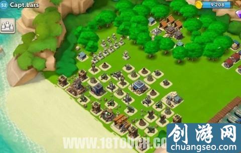 Boom Beach 海島奇兵20本防御陣型合集