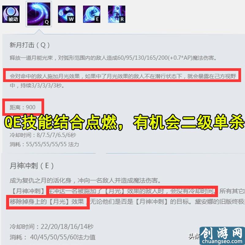 LOL：撕裂黑暗的月光，中單霸主“三級(jí)單殺流”皎月玩法攻略