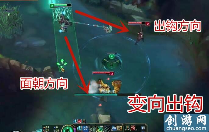 LOL：錘石神鉤的8個(gè)小技巧，原來還能這么玩？各大主播都在用！