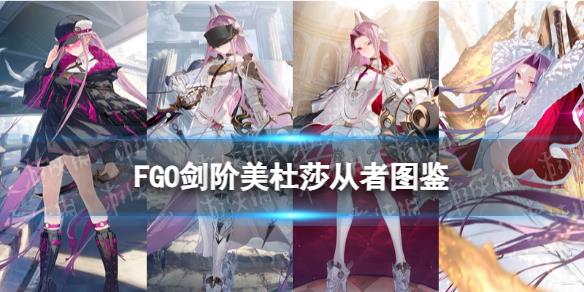 《FGO》劍階美杜莎從者圖鑒 劍美杜莎R姐技能立繪寶具一覽