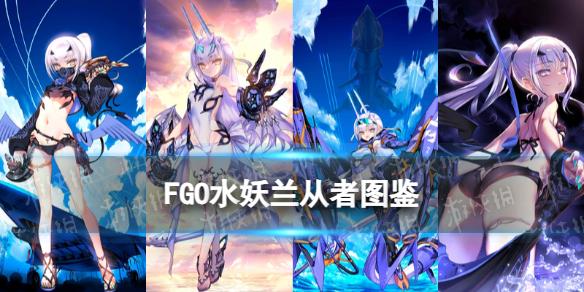 《FGO》尺階梅柳齊娜從者圖鑒 水妖蘭技能立繪寶具一覽